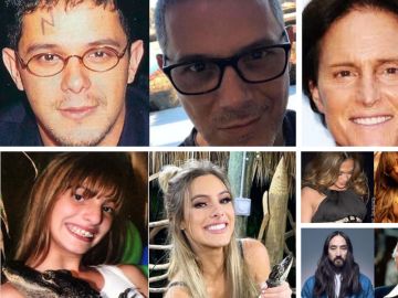 Los famosos se unen al #10YearsChallenge Los famosos se unen al #10YearsChallenge