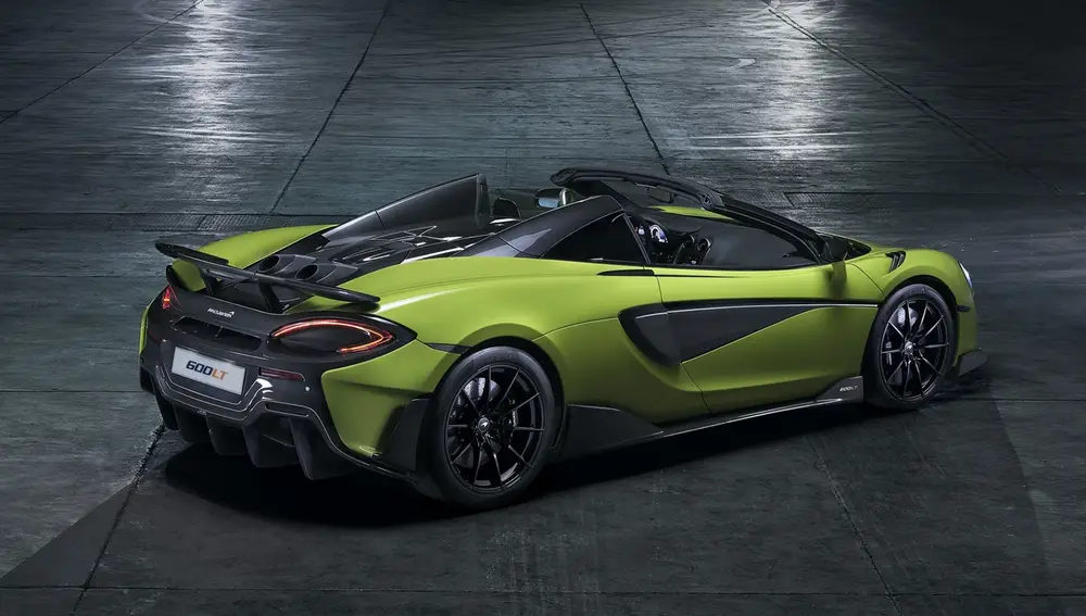 McLaren 600LT Spider