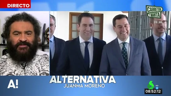 El Sevilla analiza la "alternativa" de Moreno Bonilla: "Dice que va a salir por la puerta grande, aunque se conformará con dos vueltas al ruedo" El Sevilla analiza la "alternativa" de Moreno Bonilla: "Dice que va a salir por la puerta grande, aunque se conformará con dos vueltas al ruedo"