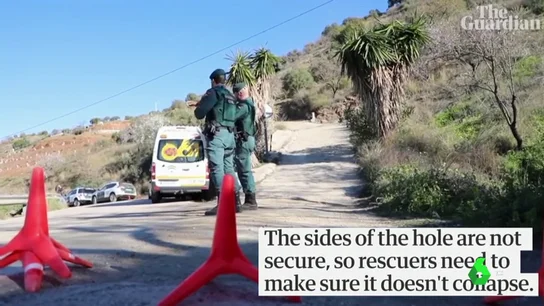 Medios de todo el mundo están pendientes del rescate de Julen en Totalán Medios de todo el mundo están pendientes del rescate de Julen en Totalán