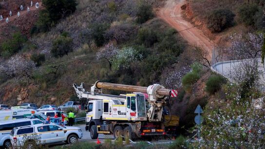 B&uacute;squeda de Julen en Total&aacute;n