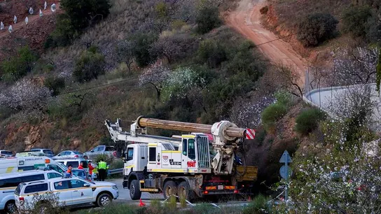 Búsqueda de Julen en Totalán Búsqueda de Julen en Totalán