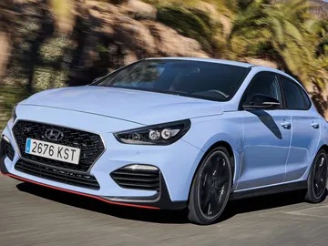 Hyundai i30 Fastback N Hyundai i30 Fastback N
