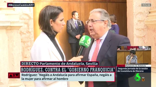 Ana Pastor y Juan Ignacio Zoido Ana Pastor y Juan Ignacio Zoido