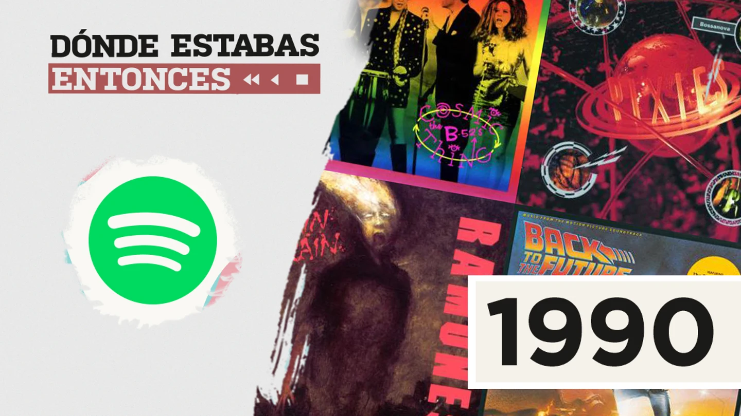 Lista reproducible: Azúcar Moreno, Cómplices o Siniestro Total, entre los éxitos de Dónde estabas entonces 1990 Lista reproducible: Azúcar Moreno, Cómplices o Siniestro Total, entre los éxitos de Dónde estabas entonces 1990