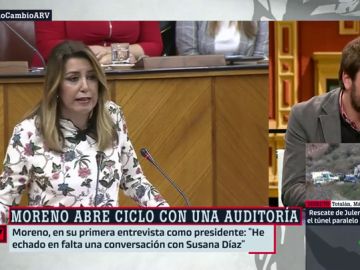 Susana Díaz y Jorge Bustos Susana Díaz y Jorge Bustos