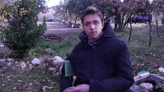 Iñigo Errejón en Servicio Público Iñigo Errejón en Servicio Público