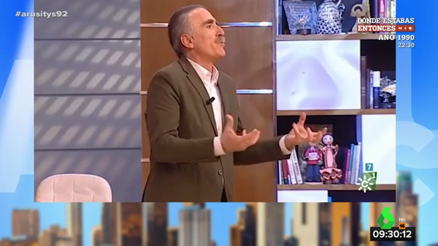 El 'zasca' de un espectador a Juan y Medio: "Que se vaya a tomar por culo Canal Sur" El 'zasca' de un espectador a Juan y Medio: "Que se vaya a tomar por culo Canal Sur"
