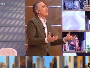 El 'zasca' de un espectador a Juan y Medio: "Que se vaya a tomar por culo Canal Sur" El 'zasca' de un espectador a Juan y Medio: "Que se vaya a tomar por culo Canal Sur"