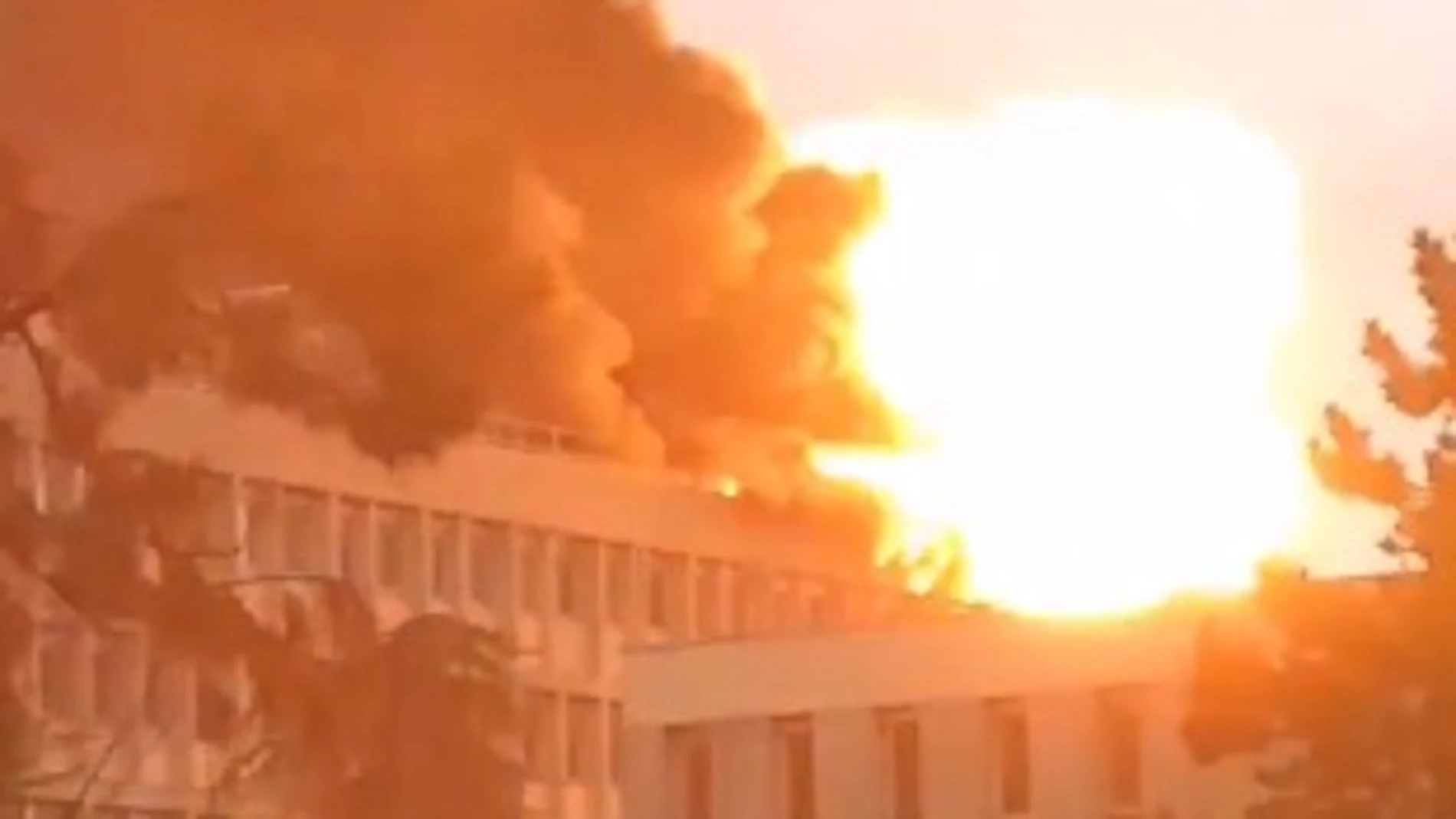 Explosión en Lyon