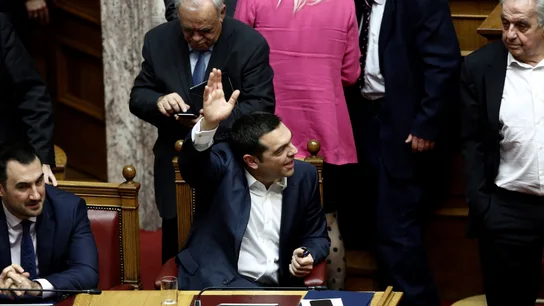 El primer ministro griego Alexis Tsipras El primer ministro griego Alexis Tsipras