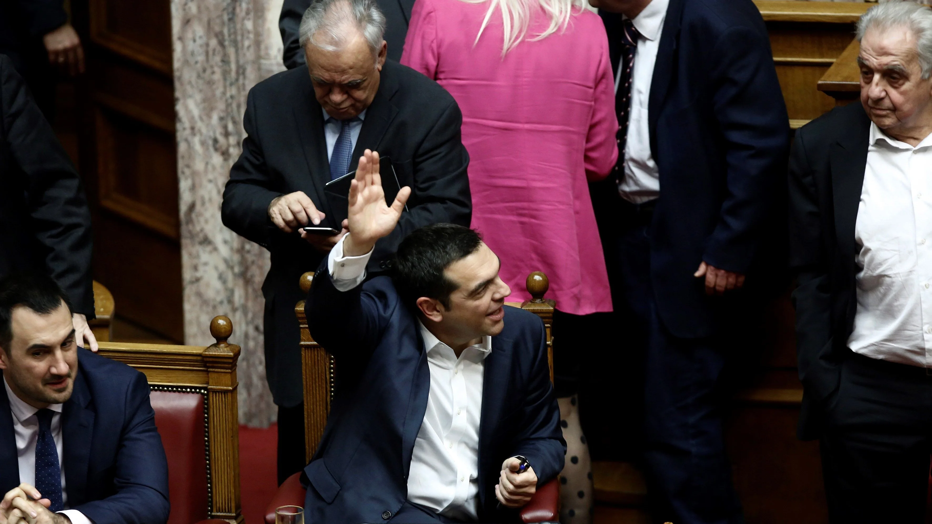 El primer ministro griego Alexis Tsipras