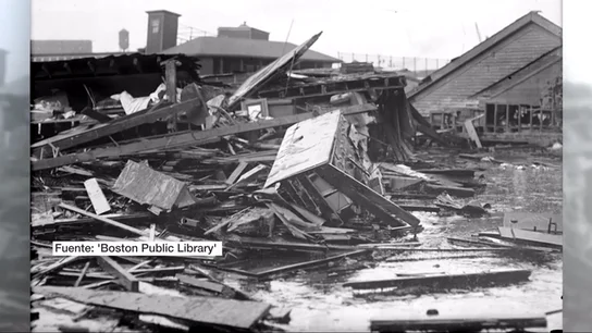 La tragedia más dulce de la historia ocurrió en Boston el 15 de enero de 1919 La tragedia más dulce de la historia ocurrió en Boston el 15 de enero de 1919