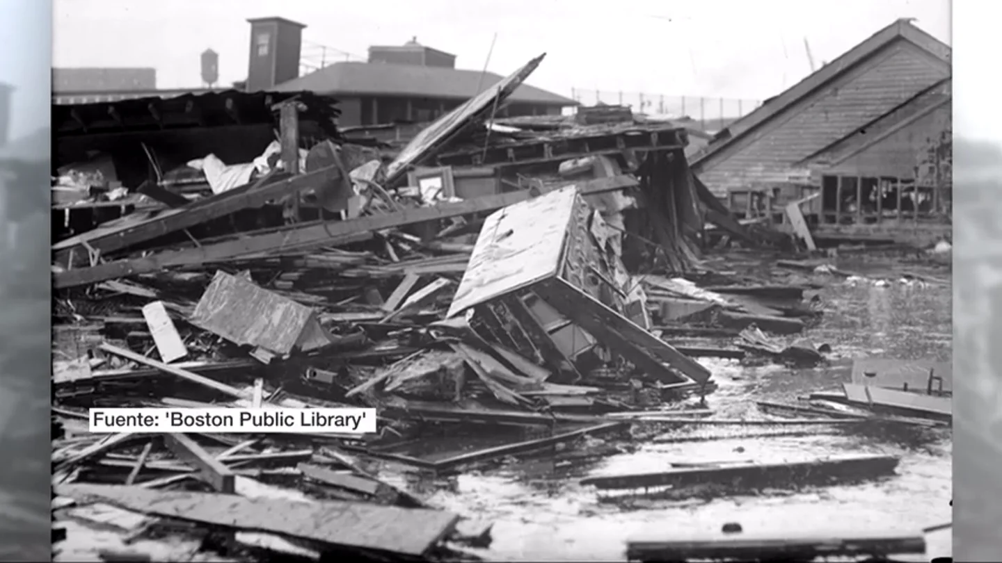 La tragedia más dulce de la historia ocurrió en Boston el 15 de enero de 1919 La tragedia más dulce de la historia ocurrió en Boston el 15 de enero de 1919