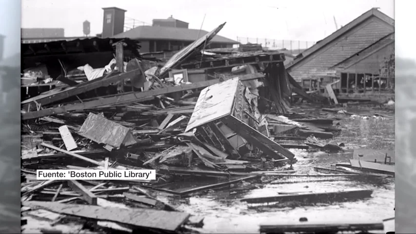 La tragedia más dulce de la historia ocurrió en Boston el 15 de enero de 1919 La tragedia más dulce de la historia ocurrió en Boston el 15 de enero de 1919