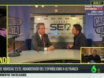 Gabilondo con Jesús Cintora