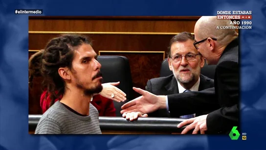 Mariano Rajoy y Alberto Rodríguez Mariano Rajoy y Alberto Rodríguez