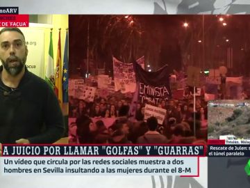 El mensaje de Facua tras llevar a juicio a los hombres que llamaron &quot;golfas&quot; y &quot;guarras&quot; a feministas: &quot;Es un aviso para navegantes&quot;
