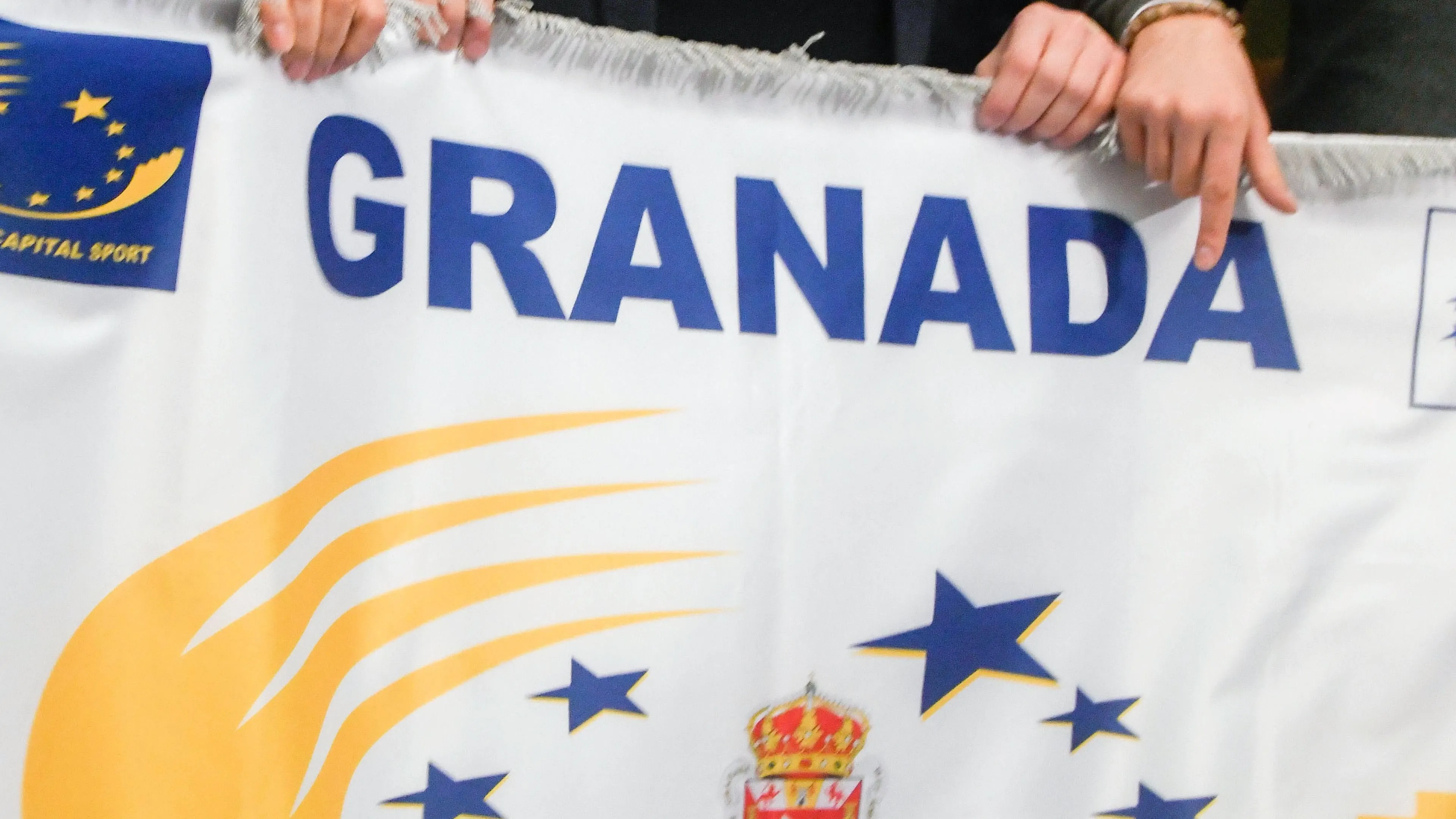 Luis Rubiales, en un acto en Granada