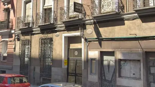 Imagen de la fachada de la pensión Imagen de la fachada de la pensión