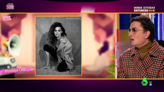 Penélope Cruz y Josie Penélope Cruz y Josie