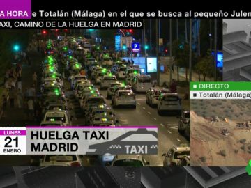 Garrido se reunirá con los taxistas este lunes ante la amenaza de una huelga indefinida en pleno Fitur y Fashion Week Garrido se reunirá con los taxistas este lunes ante la amenaza de una huelga indefinida en pleno Fitur y Fashion Week