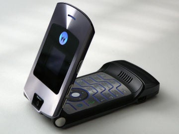 Imagen de archivo Motorola Razr Imagen de archivo Motorola Razr
