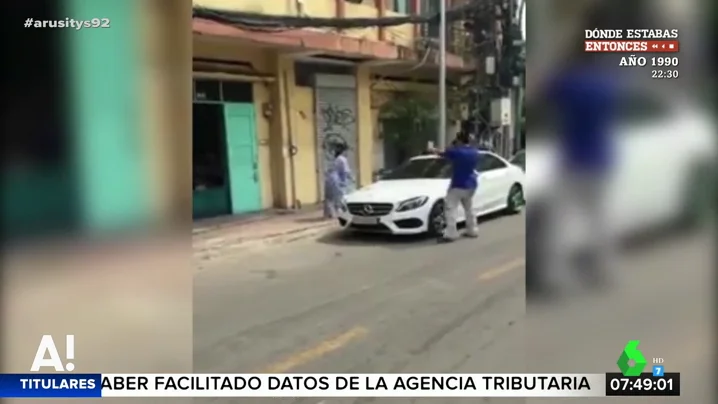 La sorprendente venganza de una joven tras descubrir una supuesta infidelidad