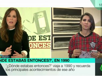 Ana Pastor presenta la nueva temporada de Dónde Estabas Entonces Ana Pastor presenta la nueva temporada de Dónde Estabas Entonces