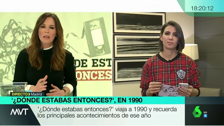 Ana Pastor presenta la nueva temporada de Dónde Estabas Entonces Ana Pastor presenta la nueva temporada de Dónde Estabas Entonces