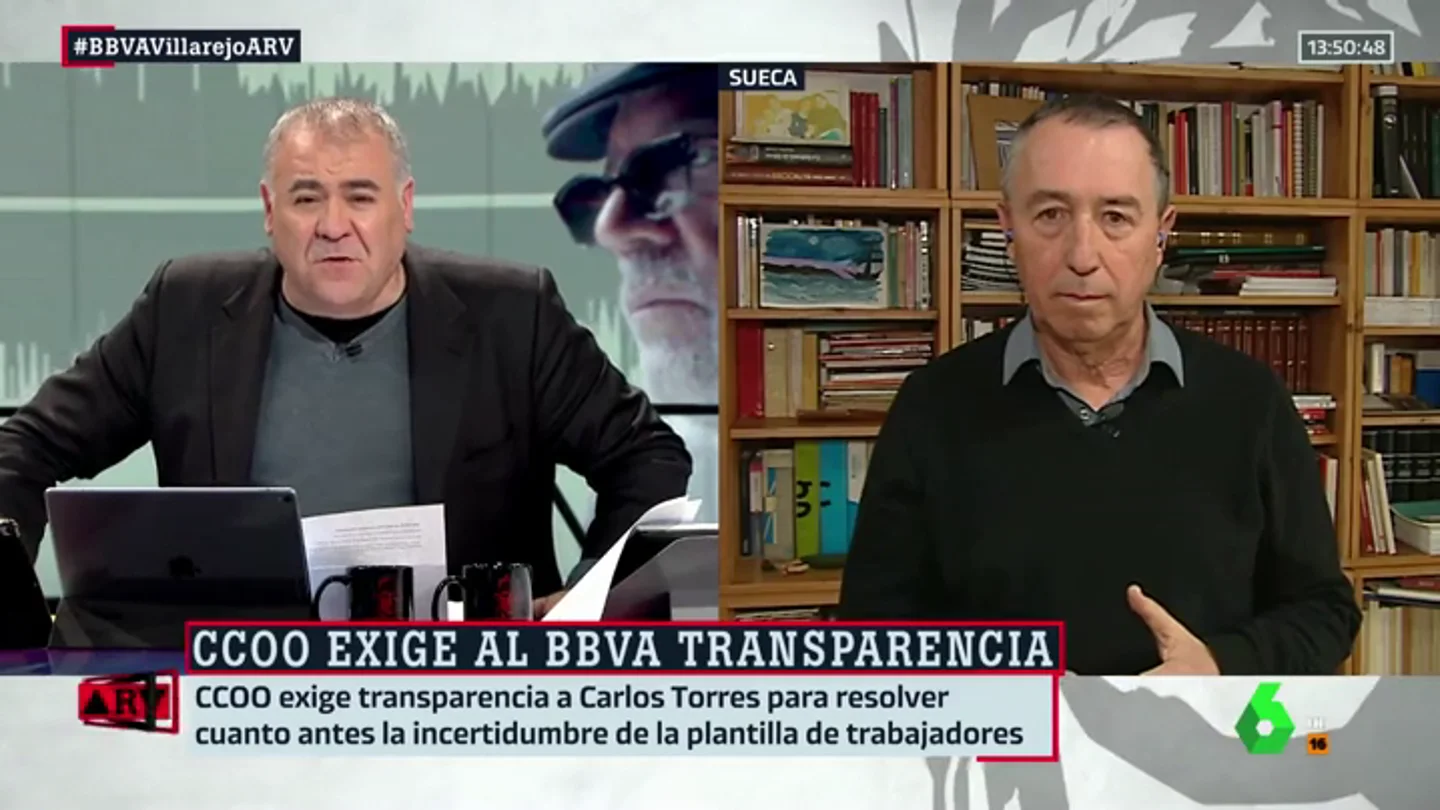 Antonio García Ferreras y Joan Baldoví Antonio García Ferreras y Joan Baldoví