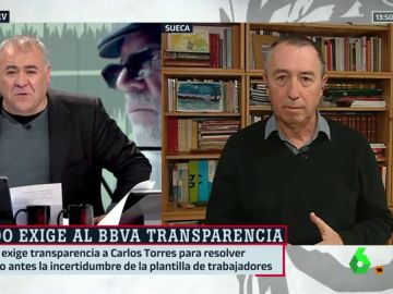 Antonio García Ferreras y Joan Baldoví Antonio García Ferreras y Joan Baldoví