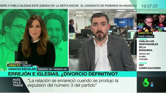 Ignacio Escolar opina sobre el futuro de Podemos Futuro de podemos