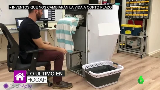 Planchas que doblan la ropa, taxis voladores y otros inventos que nos cambiarán la vida muy pronto Planchas que doblan la ropa, taxis voladores y otros inventos que nos cambiarán la vida muy pronto