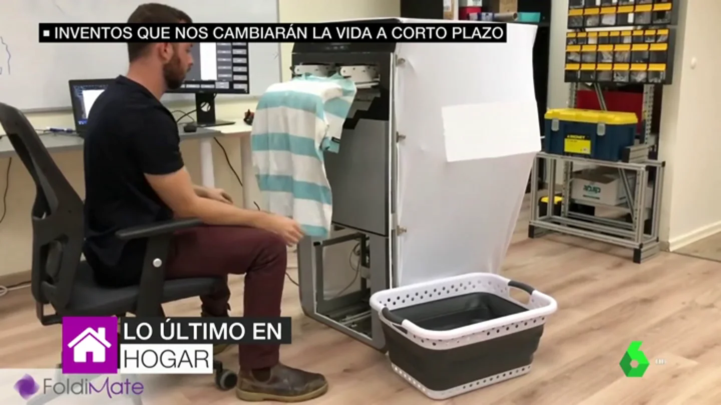 Planchas que doblan la ropa, taxis voladores y otros inventos que nos cambiarán la vida muy pronto Planchas que doblan la ropa, taxis voladores y otros inventos que nos cambiarán la vida muy pronto