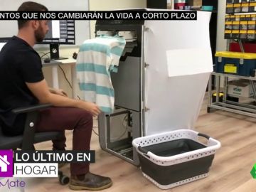 Planchas que doblan la ropa, taxis voladores y otros inventos que nos cambiarán la vida muy pronto Planchas que doblan la ropa, taxis voladores y otros inventos que nos cambiarán la vida muy pronto