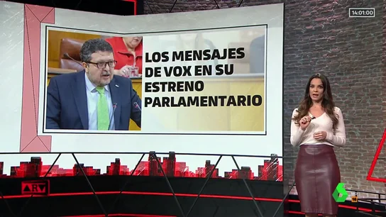 El discurso de Vox, a análisis El discurso de Vox, a análisis