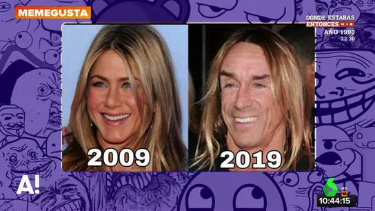 Dibujos, comparaciones entre famosos, memes... los internautas sacan su lado más original con el '10 Years Challenge' Dibujos, comparaciones entre famosos, memes... los internautas sacan su lado más original con el '10 Years Challenge'