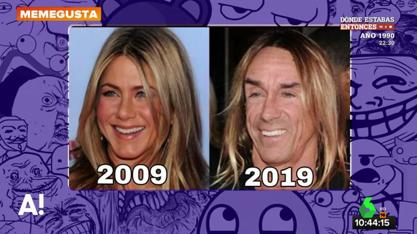 Dibujos, comparaciones entre famosos, memes... los internautas sacan su lado más original con el '10 Years Challenge' Dibujos, comparaciones entre famosos, memes... los internautas sacan su lado más original con el '10 Years Challenge'
