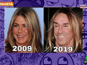 Dibujos, comparaciones entre famosos, memes... los internautas sacan su lado más original con el '10 Years Challenge' Dibujos, comparaciones entre famosos, memes... los internautas sacan su lado más original con el '10 Years Challenge'