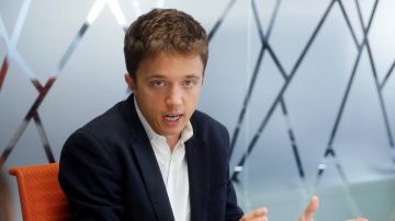 El candidato de Más Madrid a la Comunidad de Madrid, Íñigo Errejón