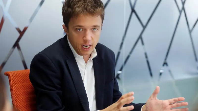 El candidato de Más Madrid a la Comunidad de Madrid, Íñigo Errejón