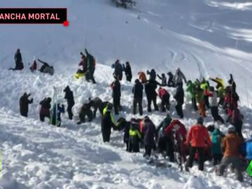 Tragedia en la nieve: un esquiador muetre tras una avalancha en Nuevo México Tragedia en la nieve: un esquiador muetre tras una avalancha en Nuevo México