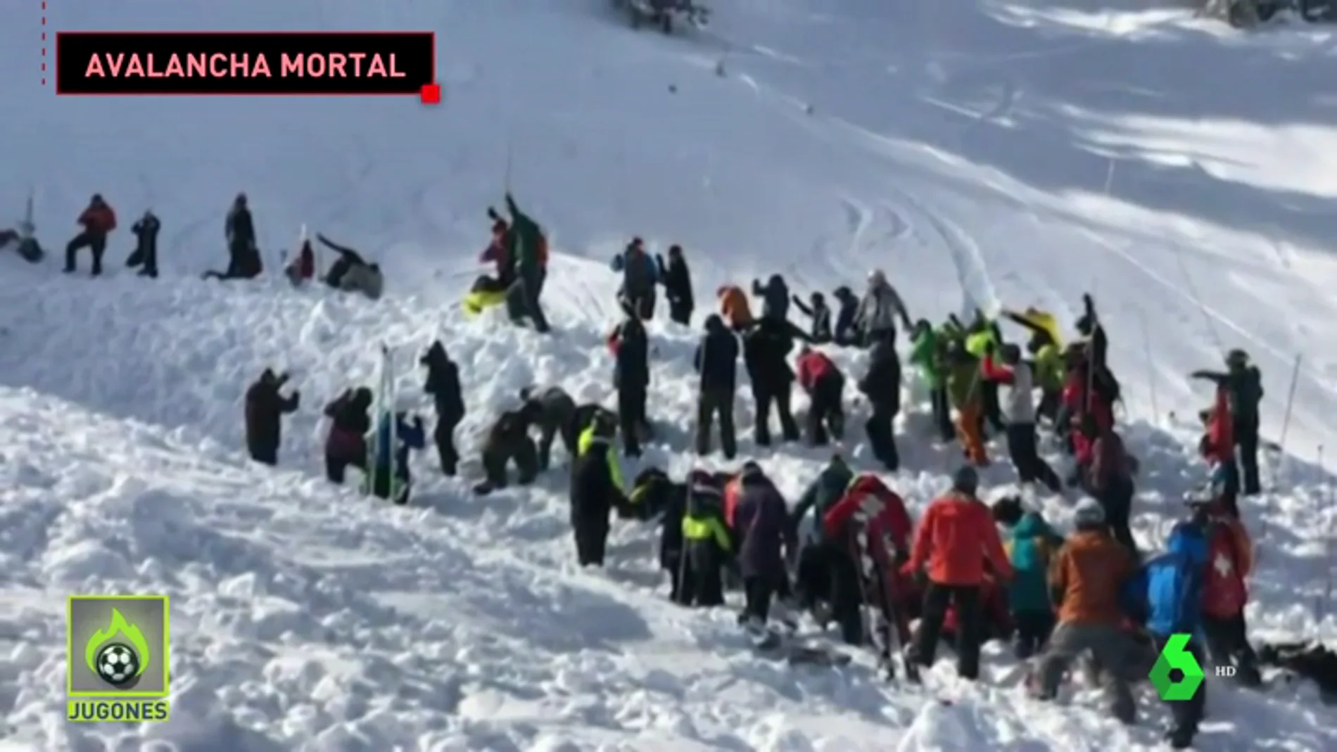 Tragedia en la nieve: un esquiador muetre tras una avalancha en Nuevo México