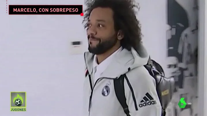 Marcelo ha llegado a pesar hasta 7 kilos de más y se negaba a pasar por la báscula