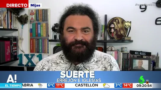 El Sevilla analiza la ruptura de Iglesias y Errejón: "Ha traicionado a su camarada para irse con su abuela" El Sevilla analiza la ruptura de Iglesias y Errejón: "Ha traicionado a su camarada para irse con su abuela"