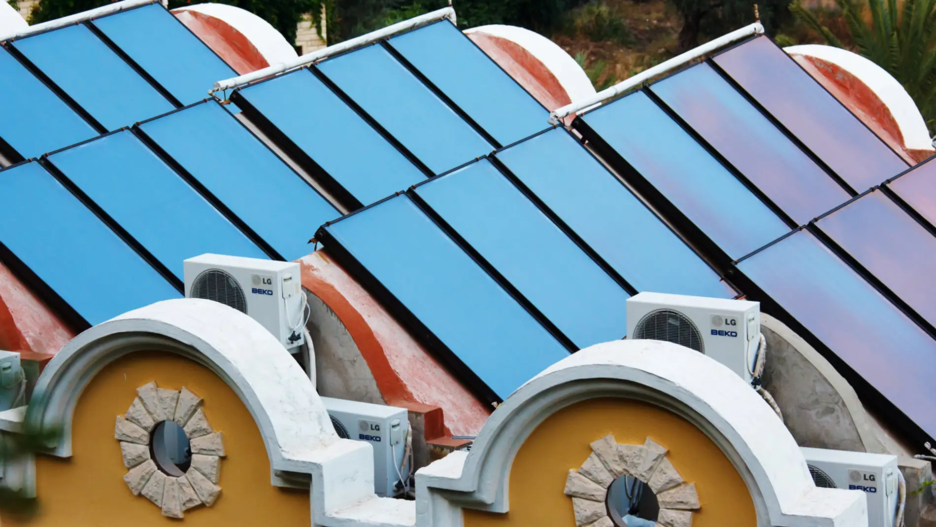 La calefaccion solar puede reducir hasta el 70 el impacto sobre el cambio climatico respecto a las de gas