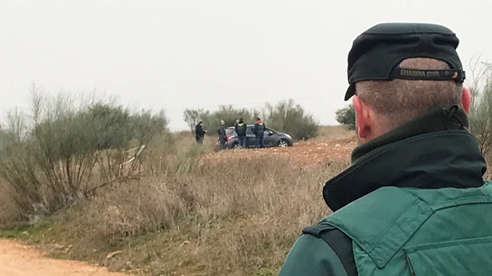 Lugar del hallazgo del cuerpo de la joven asesinada en Meco Lugar del hallazgo del cuerpo de la joven asesinada en Meco