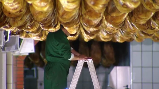 Los jamones de Jabugo VS. la red ferroviaria, o por qué España viaja en el vagón de cola de Europa  Los jamones de Jabugo VS. la red ferroviaria, o por qué España viaja en el vagón de cola de Europa