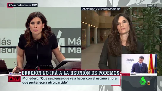 Clara Serra, número dos de Errejón: "Conviene bajar el tono, no viene bien la política de 'conmigo o contra mí'" Clara Serra, número dos de Errejón: "Conviene bajar el tono, no viene bien la política de 'conmigo o contra mí'"